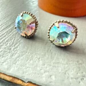 Sorrelli Crystal Stud Earrings